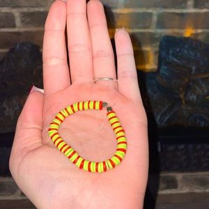 Handmade clay bead,bracelets